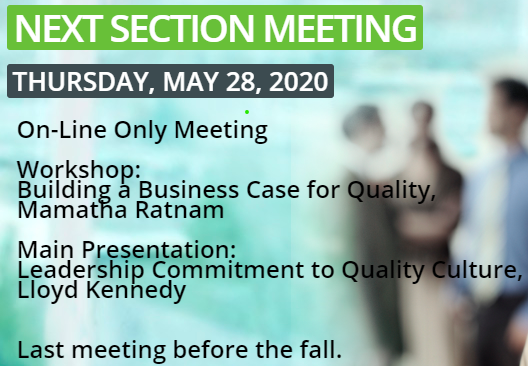 ASQ_Atlanta's tweet photo. Join the ASQ Atlanta Section for our on-line May 28 meeting.  For more info go to https://t.co/Aeh6BT4FFt
#leadership #quality https://t.co/5C6HOb0nrC
