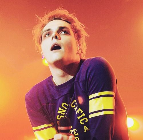 Gerard Way as cats: a thread