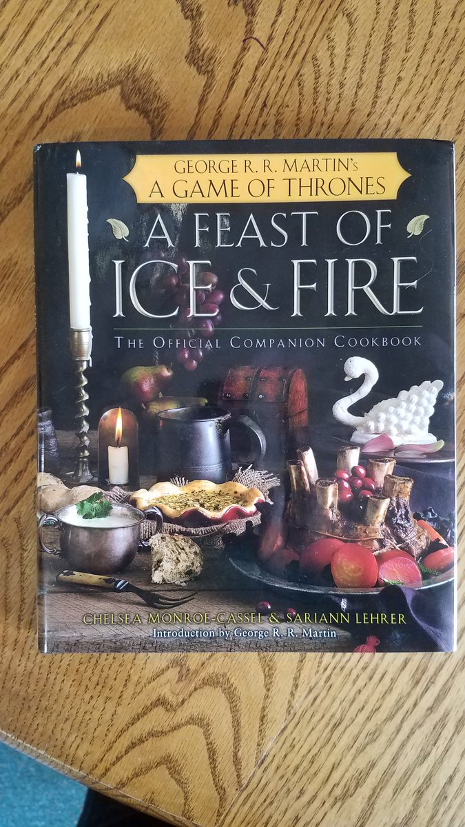 ChokingRegret's tweet photo. @sortedfood you should check out the Game of Thrones cookbook. My husband and I have been cooking our way through during quarantine. Quite interesting! https://t.co/RUYfSOAzOo