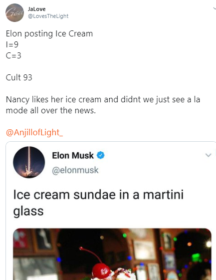 Who are (they)? I believe it has something to do with 93 https://twitter.com/LovesTheLight/status/1260450870036246528