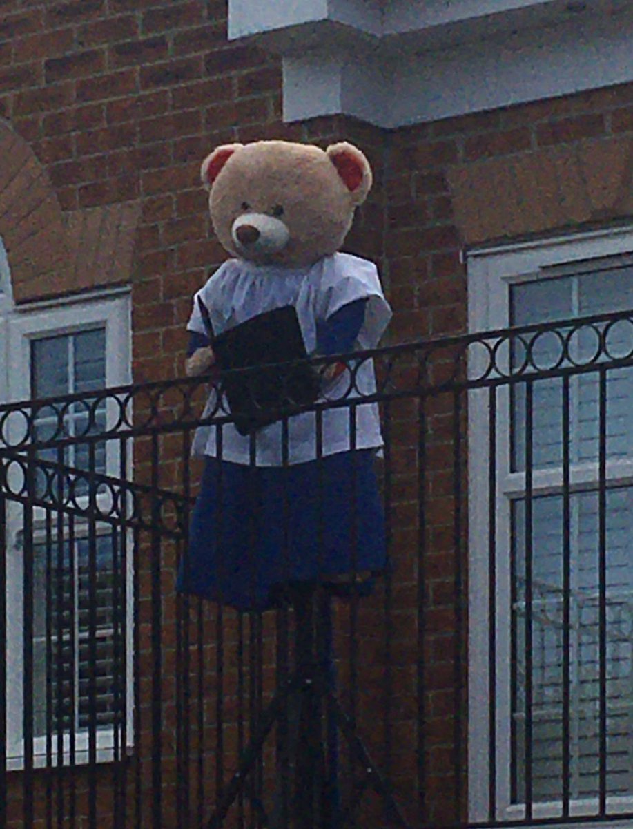 Choirboy Stanley Big Ted in church today singing for the NHS and care workers <a href="/NHSuk/">NHS</a> #stjameschurchwestend <a href="/LogFirepit/">Deluxe Log Fire Pit</a>