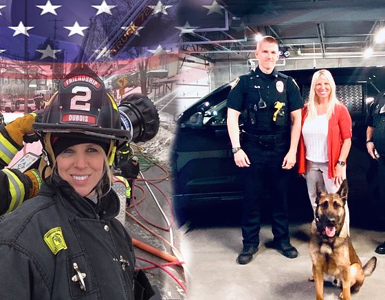 LisaBeckerPA's tweet photo. A strong supporter of local law enforcement, and first responders, Lisa will always look out for those who take care of the citizens of our community. A firefighter herself, Lisa knows firsthand how important it is to take care of those who put their life on the line for others. https://t.co/K57qbZDMZT