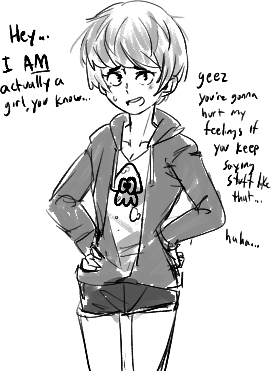 Game connoisseur gf. She knows all the frame data and reads the patch notes for her favourite game. 2300 MMR in Rank X, Glooga Dualie main, somehow makes it work.