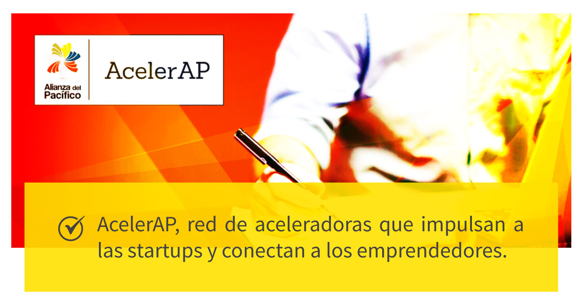 A_delPacifico's tweet photo. Con la finalidad de potenciar los ecosistemas de innovación, la Alianza del Pacífico ha formado 4 redes, entre ellas #AcelerAP. ¿Sabes en qué consiste?
Aquí te lo contamos. ⬇️⬇️ https://t.co/KeqdZgRPgA
