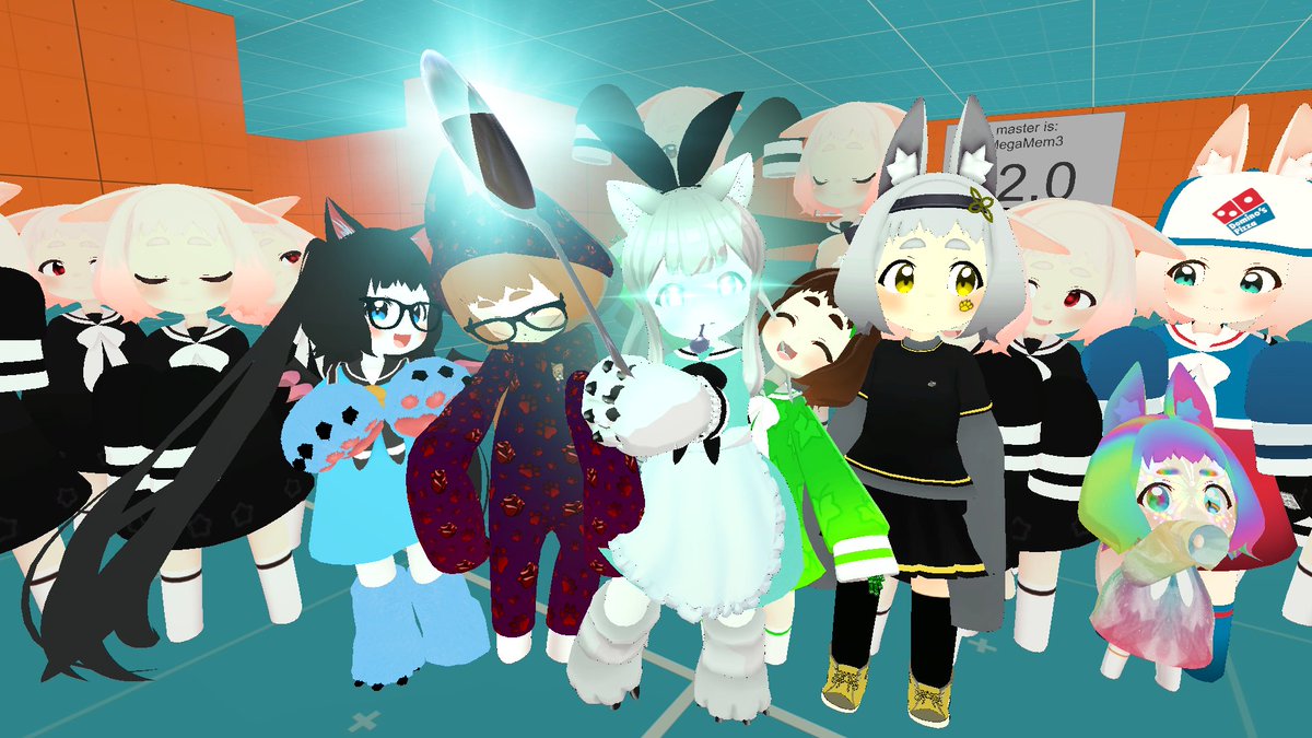 fur_trap's tweet photo. The Kon Krew Konquers Kontraversy and Konstitutes peace. When things get to Konplicated we bring the Konsequences.
We really Konverged a Konvention under the Kondition that Kontinue to Kontribute to konserve the Konmunity. This feeling Konpletes me. ♥♥ #vrchat #lowpolykon #vr https://t.co/lBB03gV9Rx