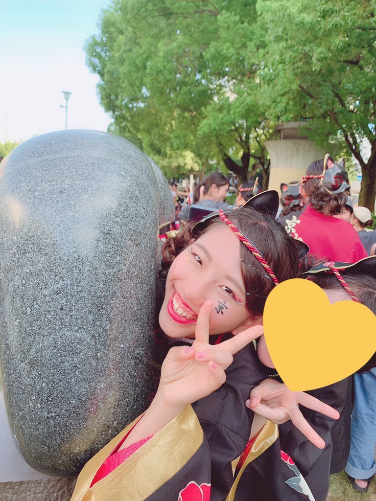 20_otasuke's tweet photo. ⚡️メンバー紹介3人目⚡️
実はこのアカウントを開設することになったのも彼女の発案のおかげなんです💡
アイデアマンでしっかり者で優しくて、、ぴかちゅうずの中でお母さんポジやと勝手に思ってます👩🏻
とても社交的で生粋のそでふれ＆よさこいloverの
京炎 そでふれ！京小町 さとはこちら→@ayaya1019 https://t.co/VhrTYumb54