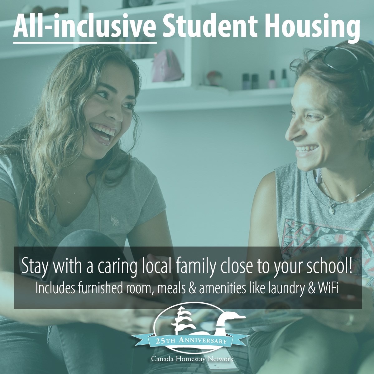 HomestayCHN's tweet photo. BIG NEWS! 📣📣📣 We’ve opened our homestay program to Canadian students coast-to-coast! Visit https://t.co/tyNB0l5ai6 or email homestay@canadahomestaynetwork.ca to learn the benefits of staying with a caring local family while you study! 🍁✅🇨🇦 
#toronto #ottawa #studenthousing https://t.co/JrLky8qcv9