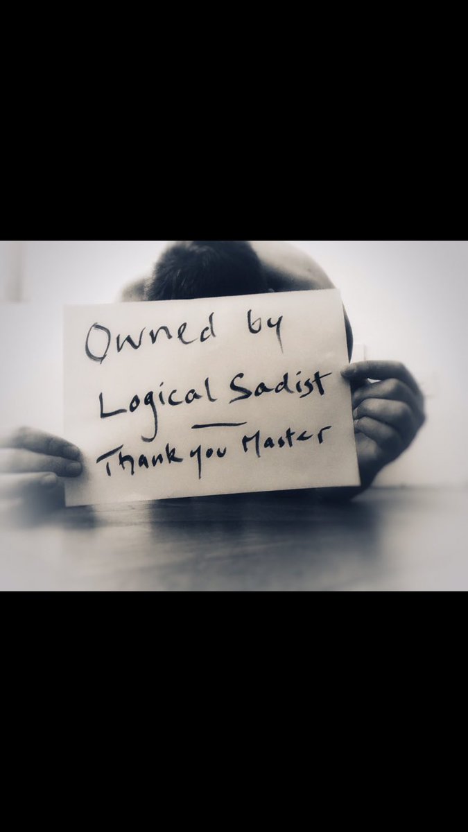 LogicalSadist's tweet photo. This #Cashfag has never truly been owned by a #Cashmaster before. Itโs obey before. Itโs tributed before. But never owned. Itโs paid a large tribute to have me publish its ownership to the world. Tell it what you think. @academy_findom #paypig #cryptodom https://t.co/GeSJAyCV7C