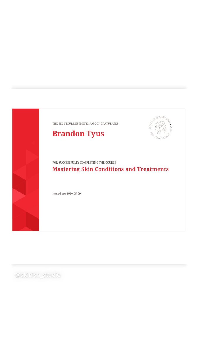 Skinlink910's tweet image. #certification #CE