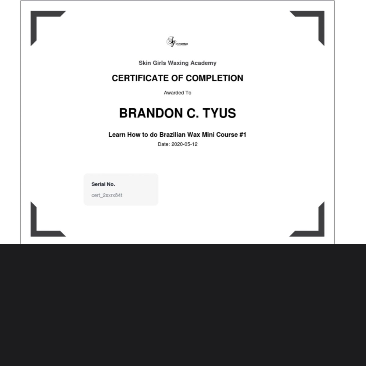 Skinlink910's tweet image. #certification #CE