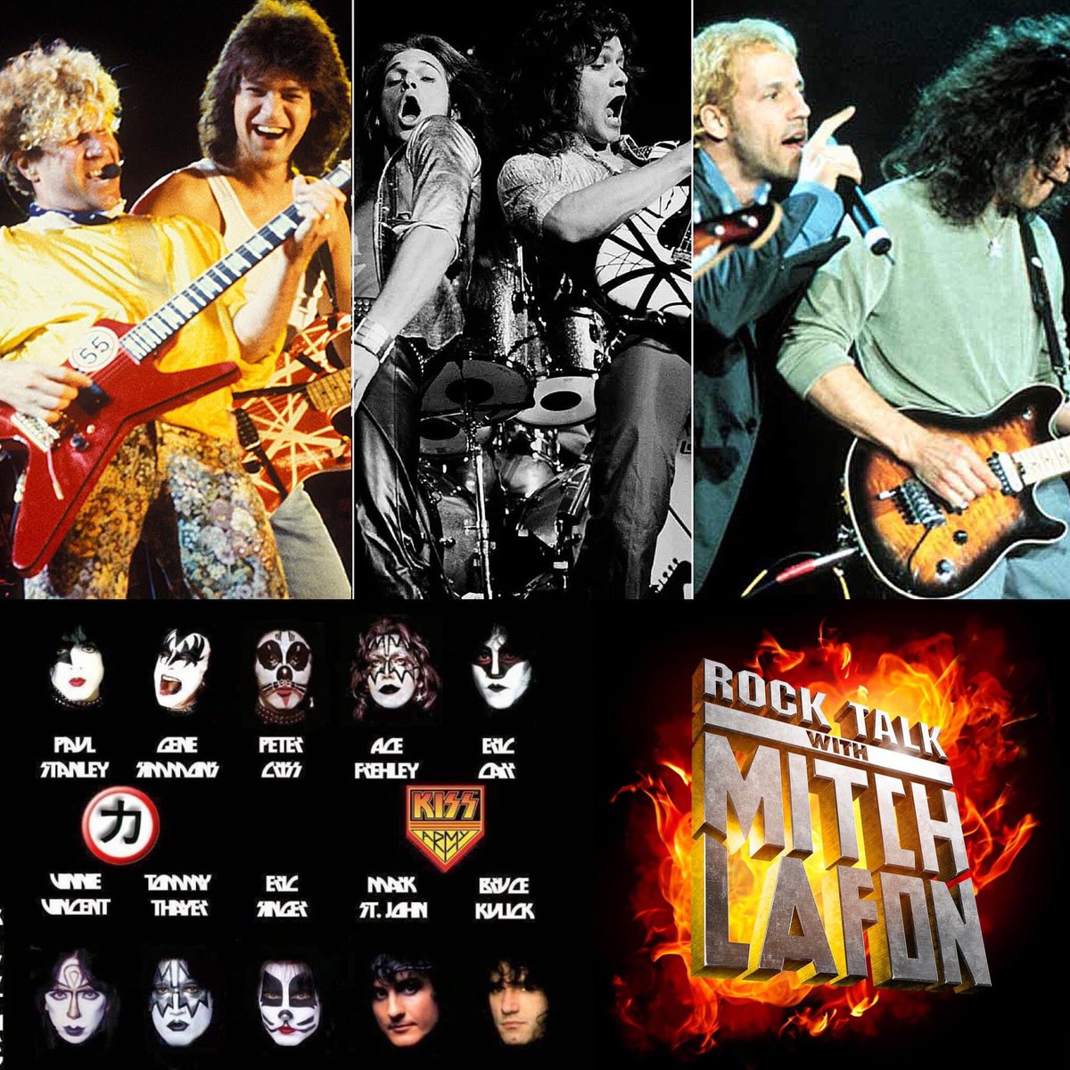 KISS or Van Halen?