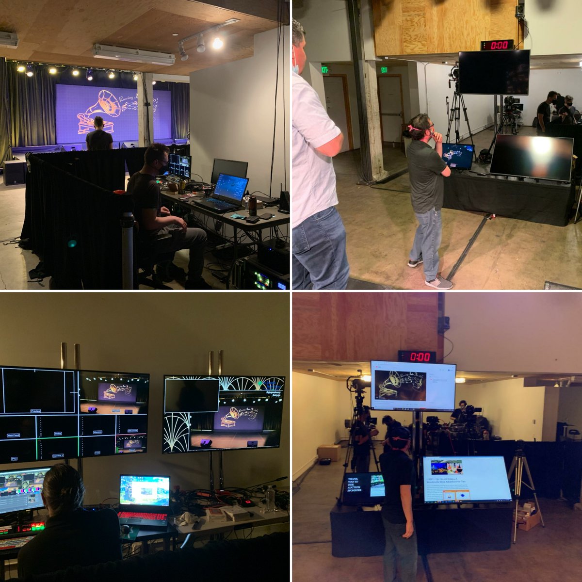 Kilbreath's tweet photo. A great #virtualevent &amp; #livestream with St. Joseph Parish School!  The 20's themed auction exceeded expectations!  And every classroom will now get a SMART Board!  #smartboard
The @PNTALive and @seattlelives crew were AWESOME!
#gala #virtualauction #kilbreathauctions #auction https://t.co/woW00zCuxM