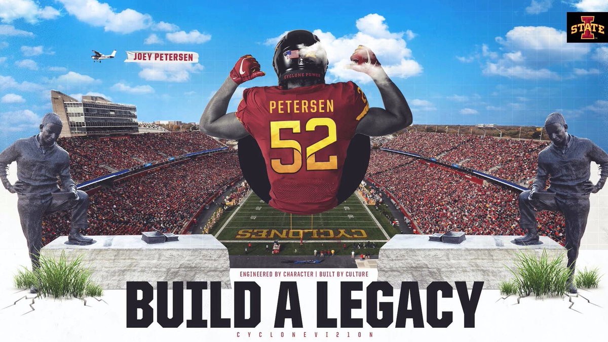 Excited to get back to Ames soon to learn more about ISU Football.  #CyclONEnation  <a href="/CoachRasheed/">Eli Rasheed</a> @CoachDHoodjer