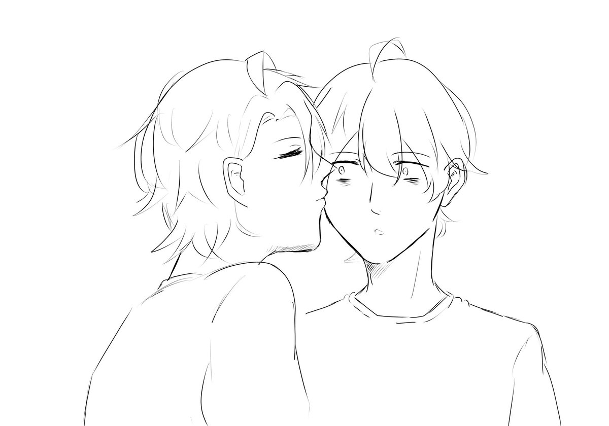 だいぶ落書き 