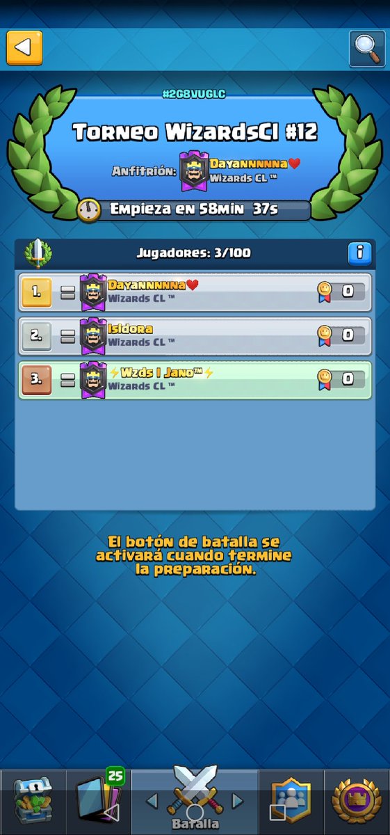 Chicos están cordialmente invitados a este torneo que estamos organizando, para pasar el rato💪 únanse!

#belivethemagic