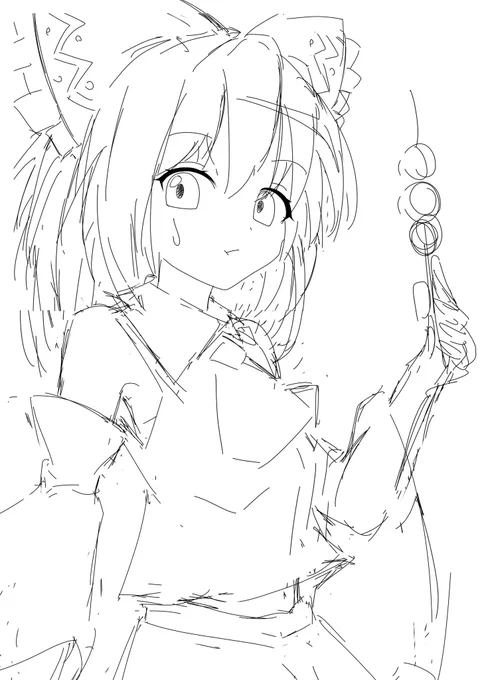 つまみ食いば霊夢 