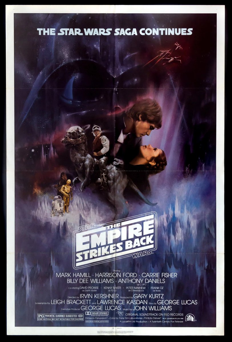 40 years ago today, May 17th, 1980, marks the day of the theatrical premiere of "The Empire Strikes Back". 
Do you still remember when you saw the movie for the first time?