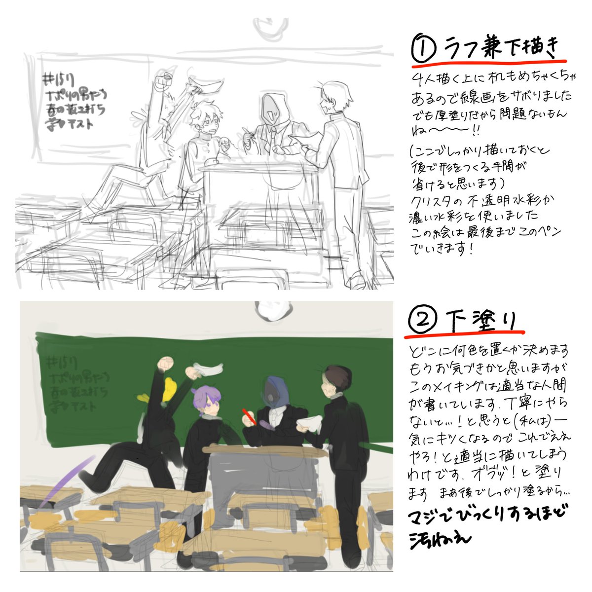 適当な人間による適当なメイキングです 