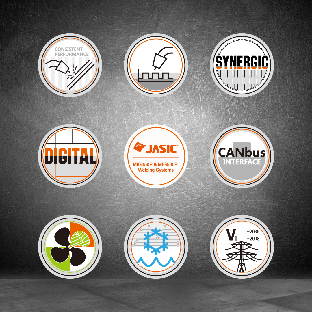 JasicTech's tweet image. As #PulseMIG #welding systems, #MIG350P &amp;amp; #MIG500P deliver consistent results. Users are #InControl in their jobs thanks to the advantages brought about by advance MCU techonologies. #JASIC