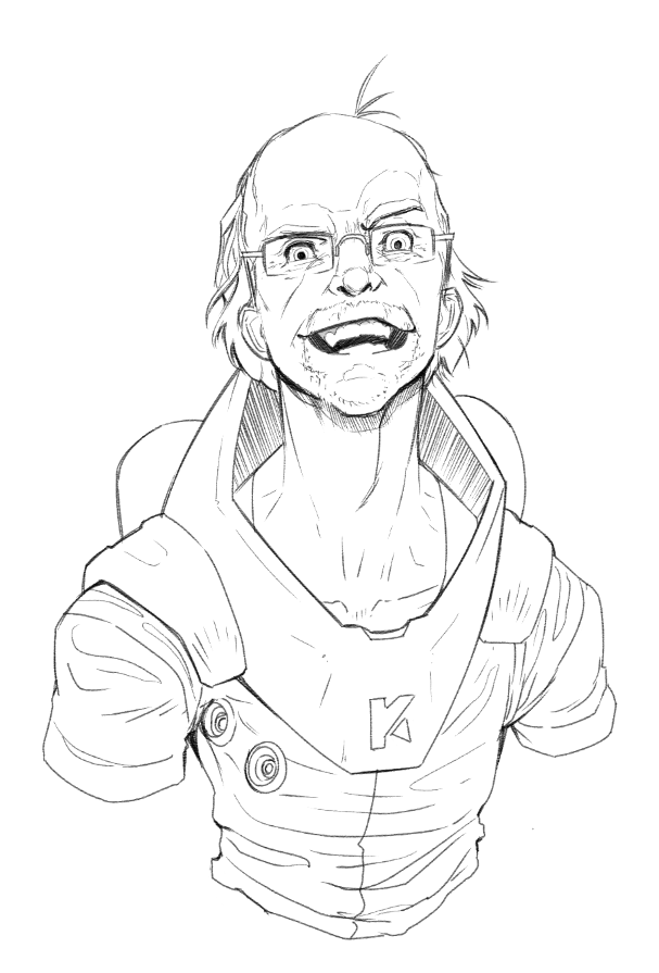 MosNesTweets's tweet photo. Fourth of a set of @Lancer_RPG portraits for all my Players' pilots. https://t.co/X1wBldZx5Z
