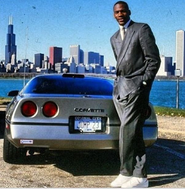 JasmineLWatkins's tweet photo. MJ's license plate game was undefeated #TheLastDance https://t.co/obcPV0mu9K