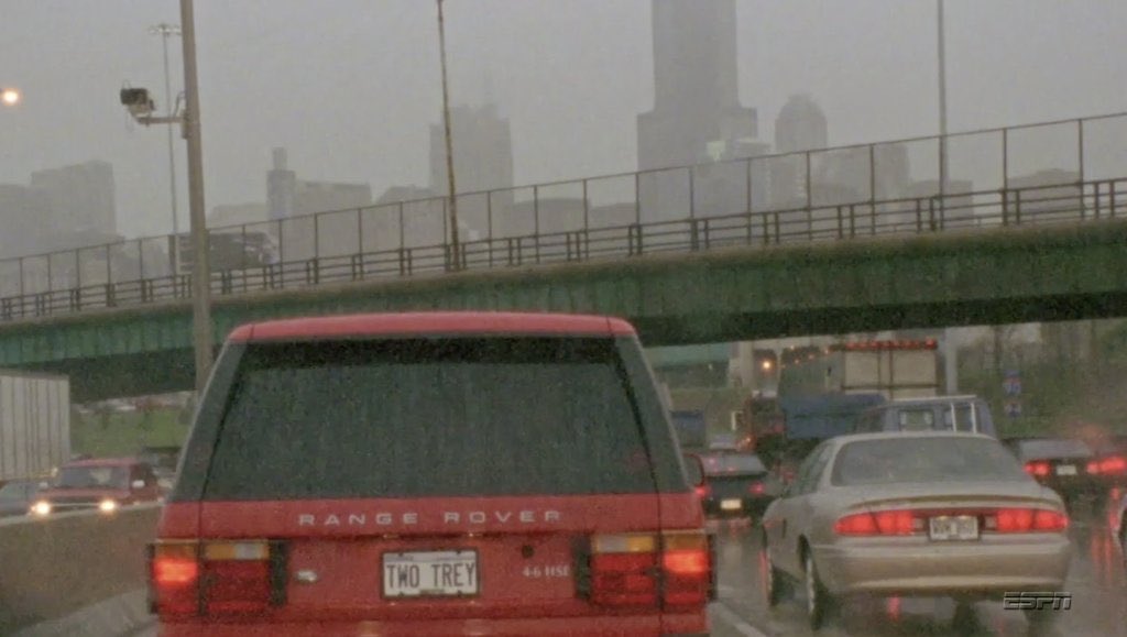 JasmineLWatkins's tweet photo. MJ's license plate game was undefeated #TheLastDance https://t.co/obcPV0mu9K