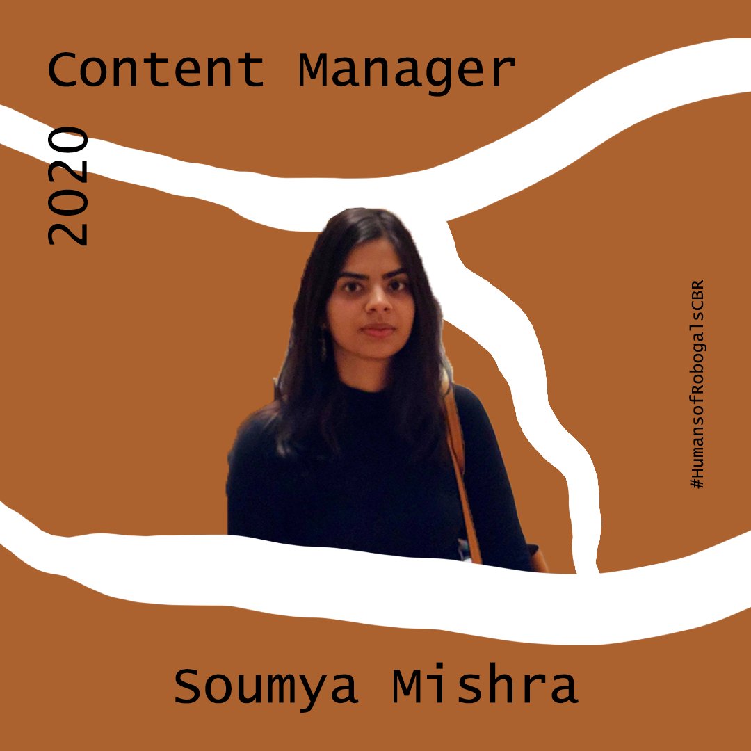 RobogalsCBR's tweet photo. Meet Soumya our Content Manager! We asked her to tell us a bit more about herself! 
Read more on our Facebook page and Instagram !
#HumansofRobogalsCBR https://t.co/8DXrSMPXTv