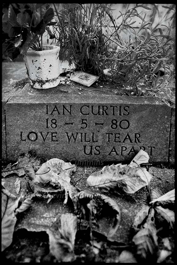 On 18.05.80, Ian Curtis died at home in Macclesfield.
"Never again will I weep
And wring my hands
And beat my head against the wall
Because
Me nolentem fata trahunt
But
When I have had enough
I will arise
And go unto my Father
And I will say to Him:
Father, I have had enough"