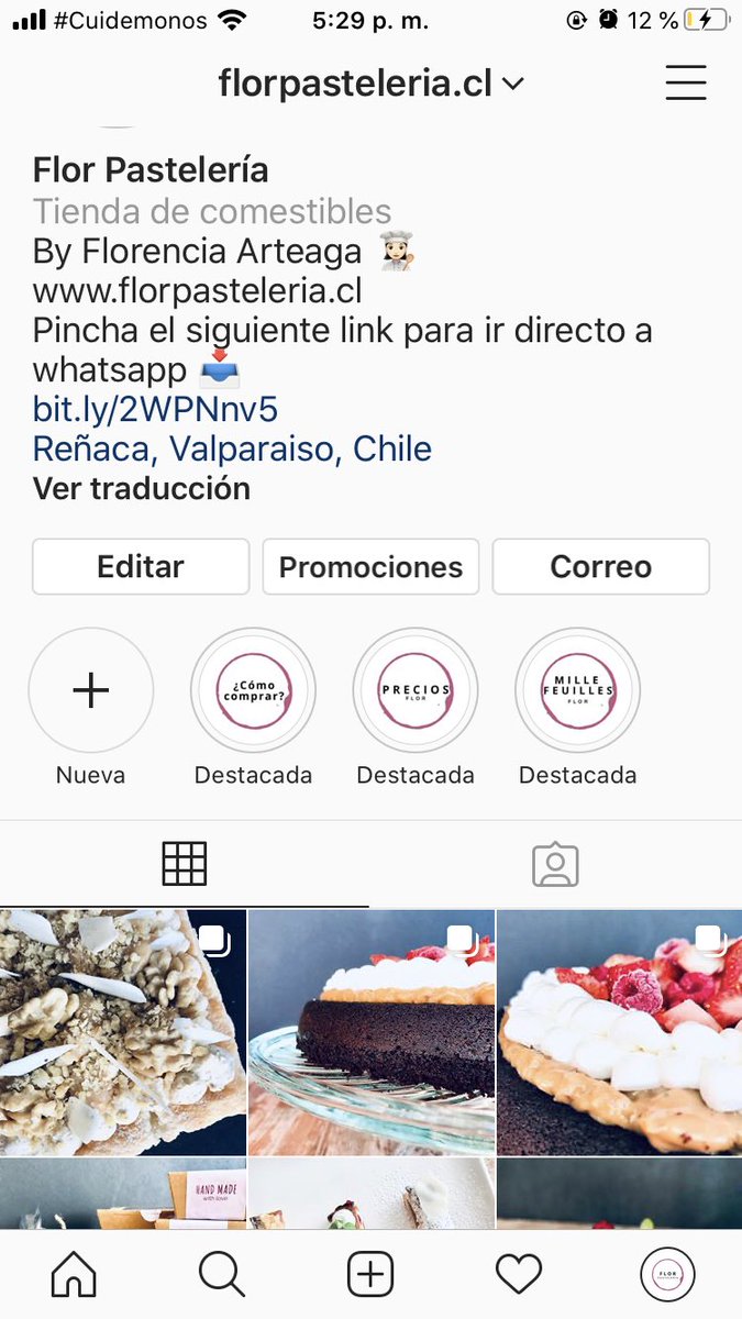 floarteaga's tweet photo. Me lancé con un emprendimiento y simplemente no conozco otra forma de hacer las cosas que con todo el corazón. Me ayudarían muchísimo con un RT y seguir en Instagram.
PD: también pueden visitar la página web https://t.co/nNXNUHMHJB https://t.co/rtZBPPn4e6