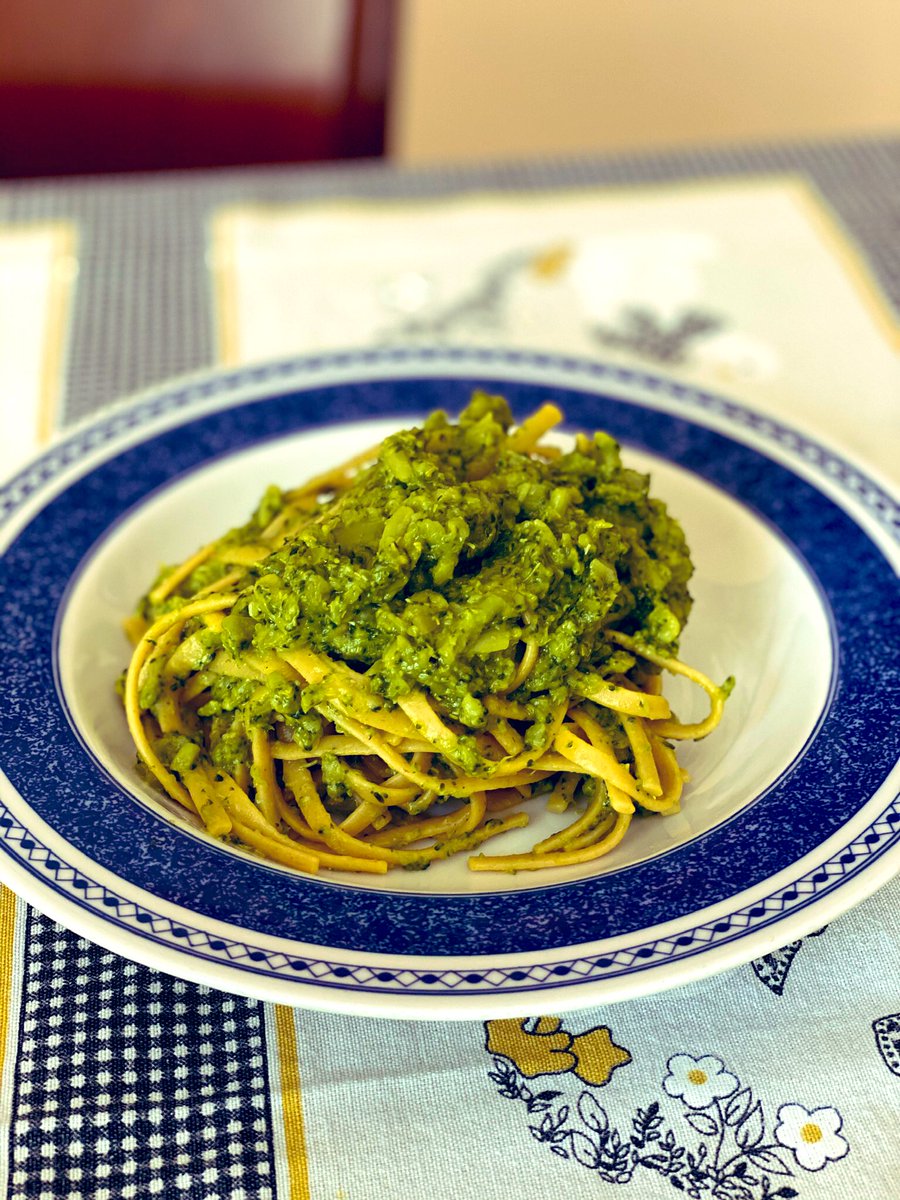 During this quarantine we all became chefs!! What do you think about this pasta and courgettes? #pasta #QuarantineLife #ItaliaViva