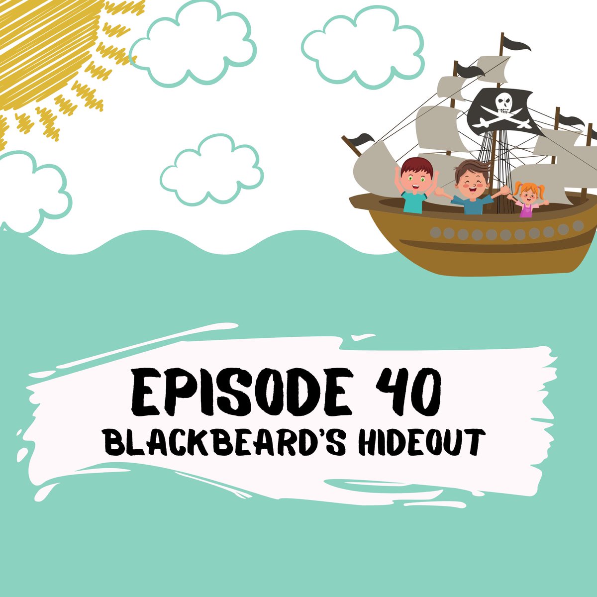capnryanstories's tweet photo. Newest episode is up! This one is the longest episode we have done 🙌🏻 it has lots of fun characters in it, go check it out! 
#podcast #podcasters #blackbeard #podcastersunite #kidsfun #kidspodcast #familyfriendly #screenfree #screenfreekids https://t.co/IfpinrHBop