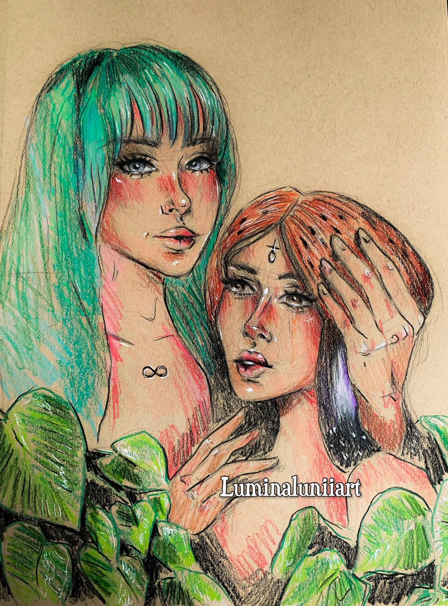 Luminaluniiart's tweet photo. “Pathology”  sketch 🌿🌫🌿#art #artist #betrayal #failedfriendship #failedrelationship #butterfly #pothosplant #ankh #forever #surreal #surrealism #message #growth #manipulation #overpower  #fantasyart #wip #twitter #portrait  #twitter #SFW  #oilpainting https://t.co/JM3TjnF1wf
