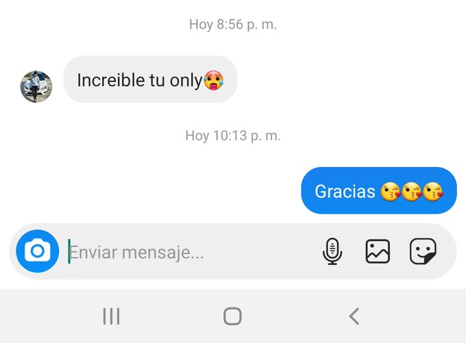 Por mis 5k en Instagram voy a dejar mi https://t.co/pIwXwsrE13 en 5.50$ por hoy!!!!😈 https://t.co/rJ