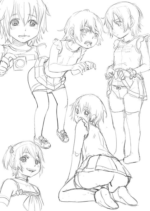 支援サイトの無料公開を更新しました。(配信でだらっと描いたモノクロらくがき8枚)
FANBOX https://t.co/eU1N0NsHxA
Fantia https://t.co/U2RI8iIgHs 