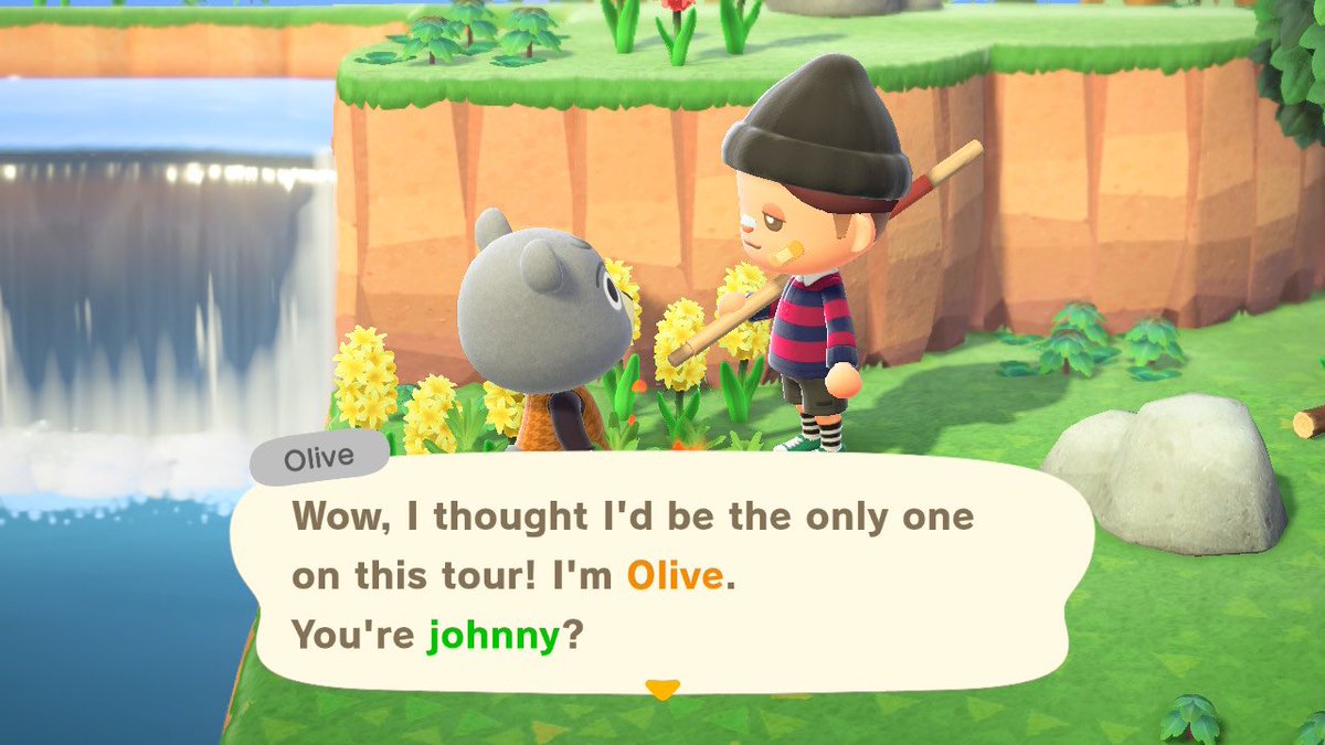 johnnycrossing's tweet photo. johnny enjoys meeting new animals!! :] https://t.co/D7Ae6eO96f