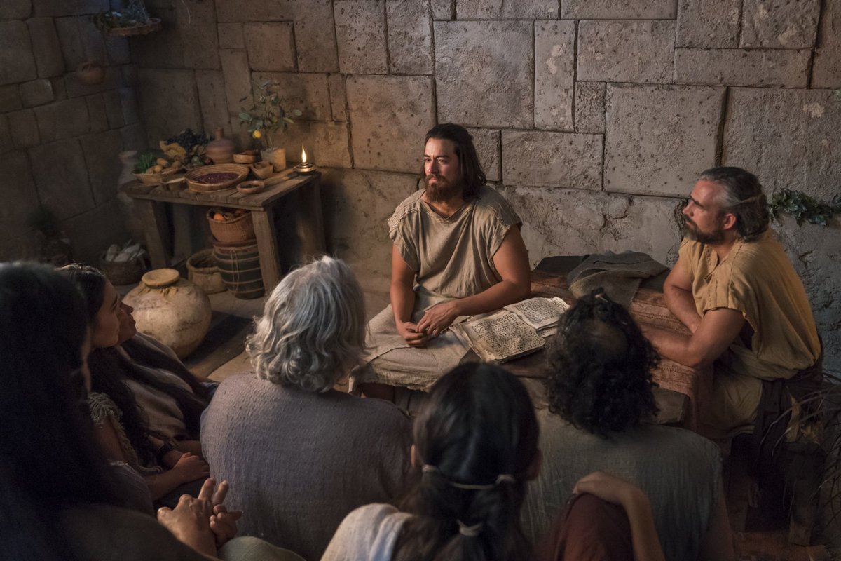 thebookofmormon's tweet photo. Abinadi may have died by fire for proclaiming the truth. However, because of his testimony, a spark was lit in Alma that was bright enough to move him and hundreds of others to change and come closer to Jesus Christ. (See Mosiah 17–18.) Read more: https://t.co/NoD3UG6PNO https://t.co/1aXnj4IUji