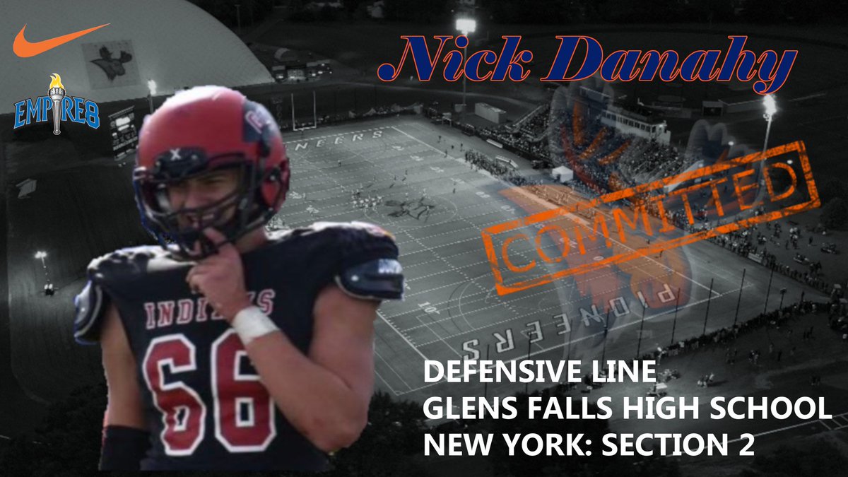 Nick Danahy-DL
Glens Falls High School 
#UticaGuy #FearTheMoose