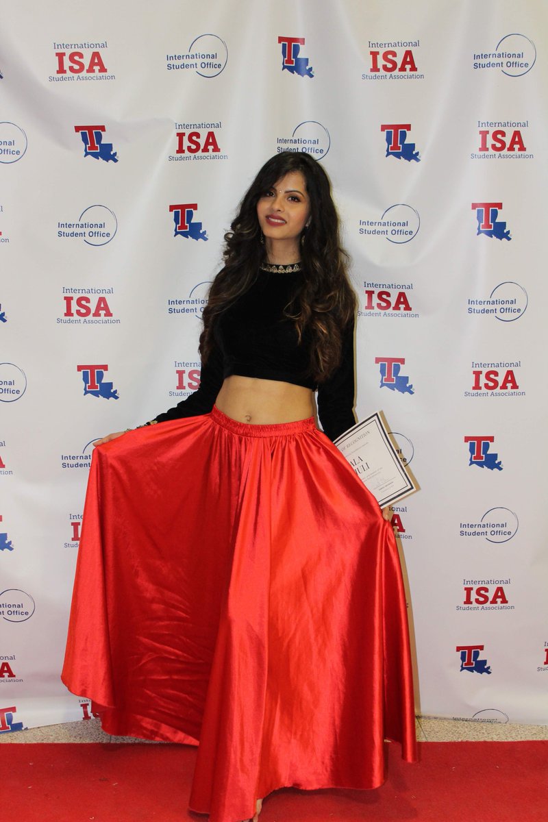 Internationals really know how to show out🤩