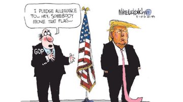 MontyBoa99's tweet image. We're peaking too early.
We want this to happen right *after* the GOP stupidly anoints him again at their convention.
Nah, just kidding.
No matter who they nominate, they wet the bed* with #Kavanope, #StormyDaniels, #Ukrainegate and the #TrumPandemic.
The party's dead.

* I know.