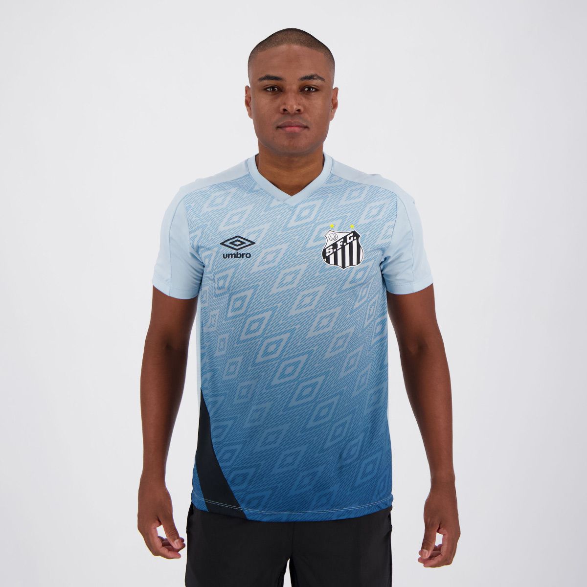 jaqueta santos fc umbro