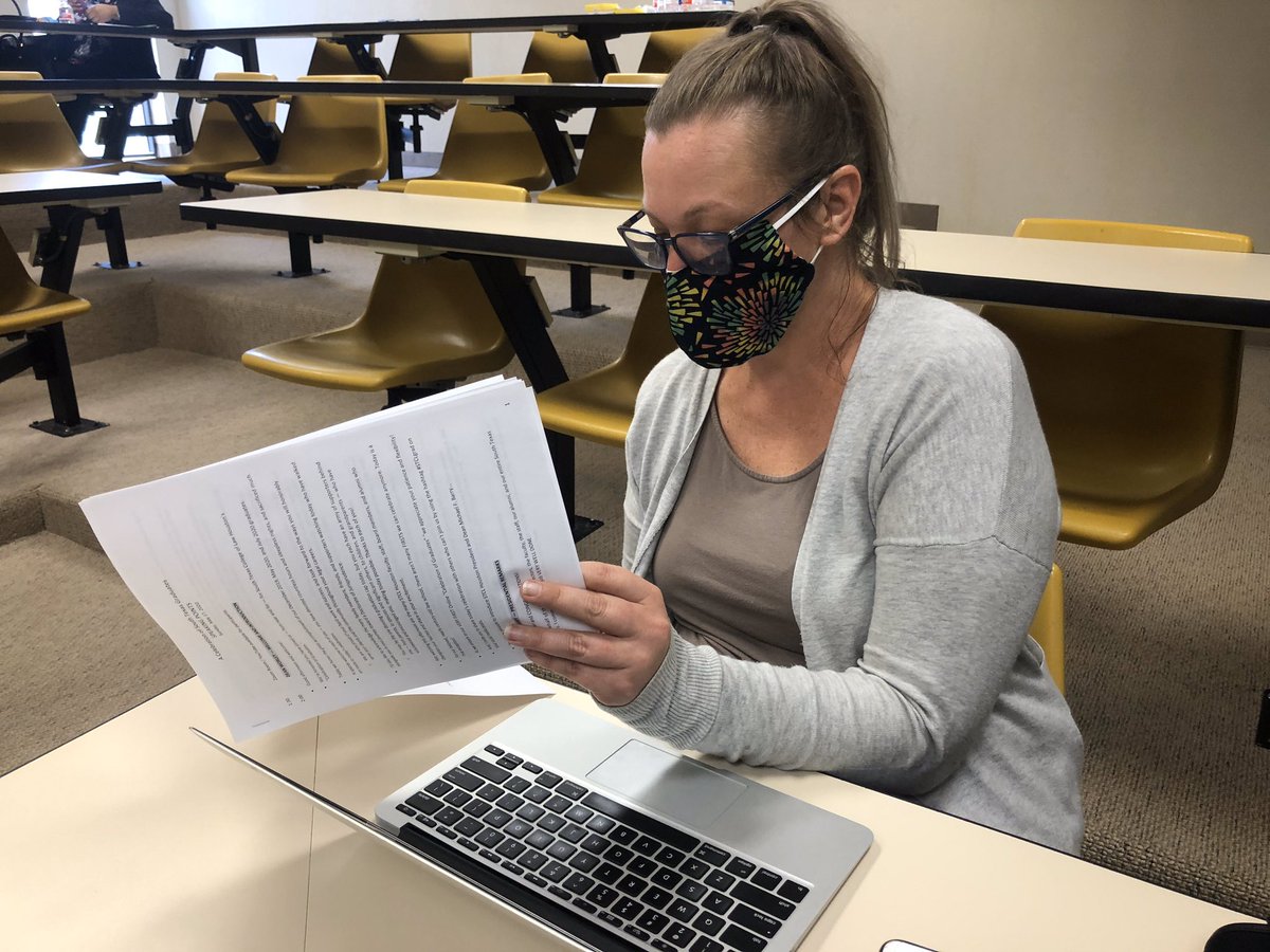 DeanMikeBarry's tweet image. Behind the scenes at today’s @STCL_Houston Celebration of Graduates.  Thank you to the whole South Texas team for pulling off an amazing commemoration for our students.  Great team, great teamwork!  #STCLGrad