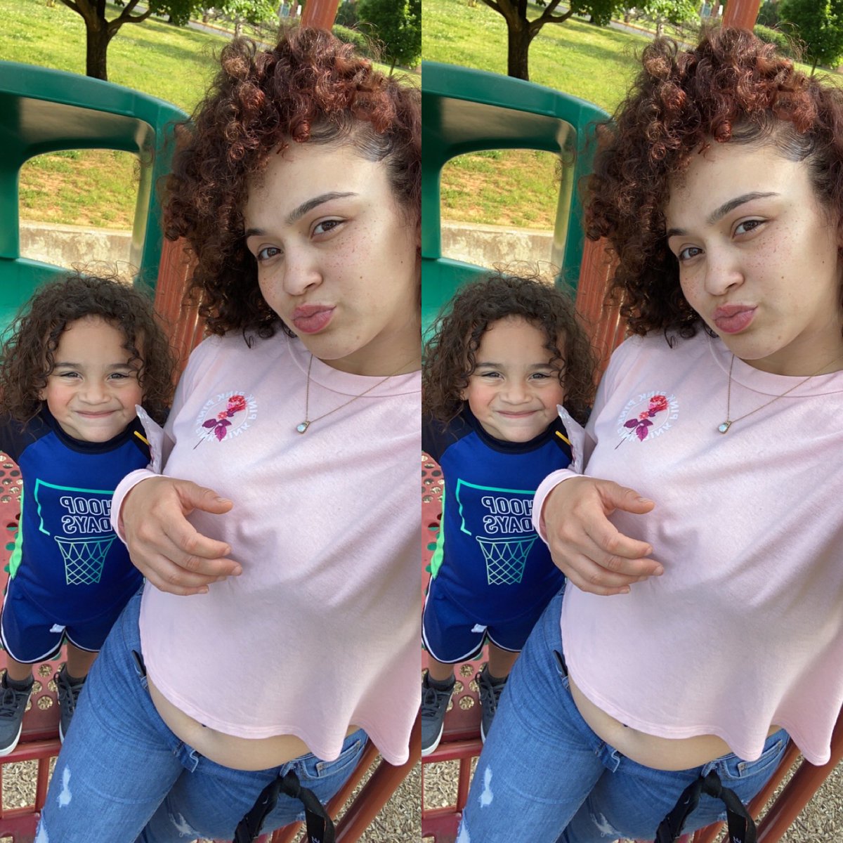 JassyJas97's tweet photo. My roll dog  #BrothersKeeper🤞🏼🥰 https://t.co/bajnGXM1By