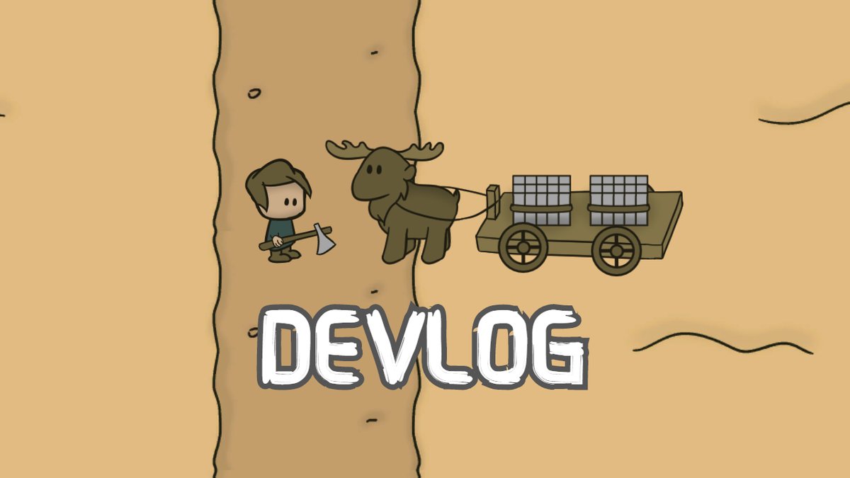 littlemooseman's tweet photo. I made a new video devlog that shows some progress with audio. Here's the link : https://t.co/lDGXPUcnGI

#gamedev #indiedev #indiegames https://t.co/lam2IAaTdB