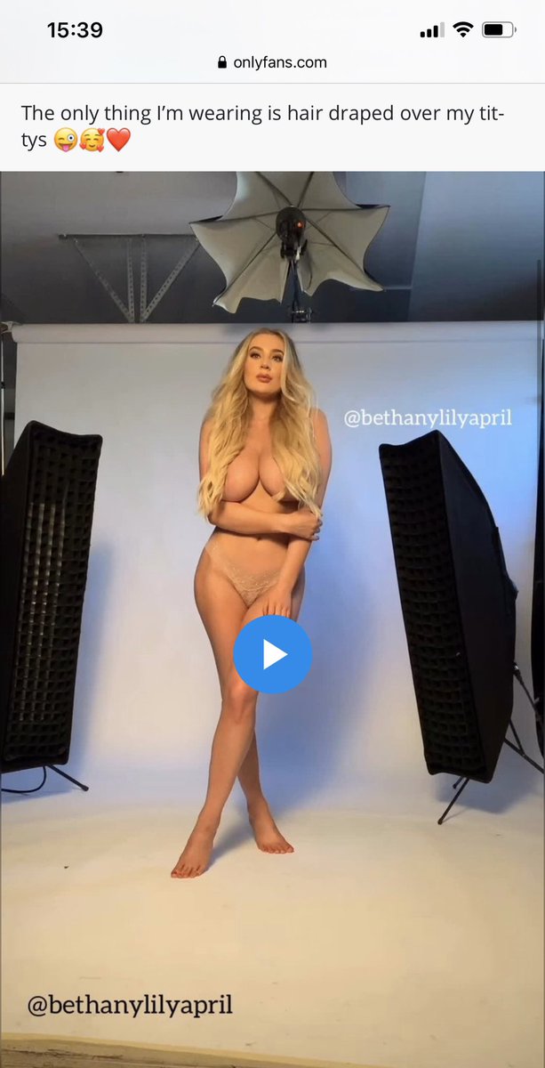 Bethany April tweet media