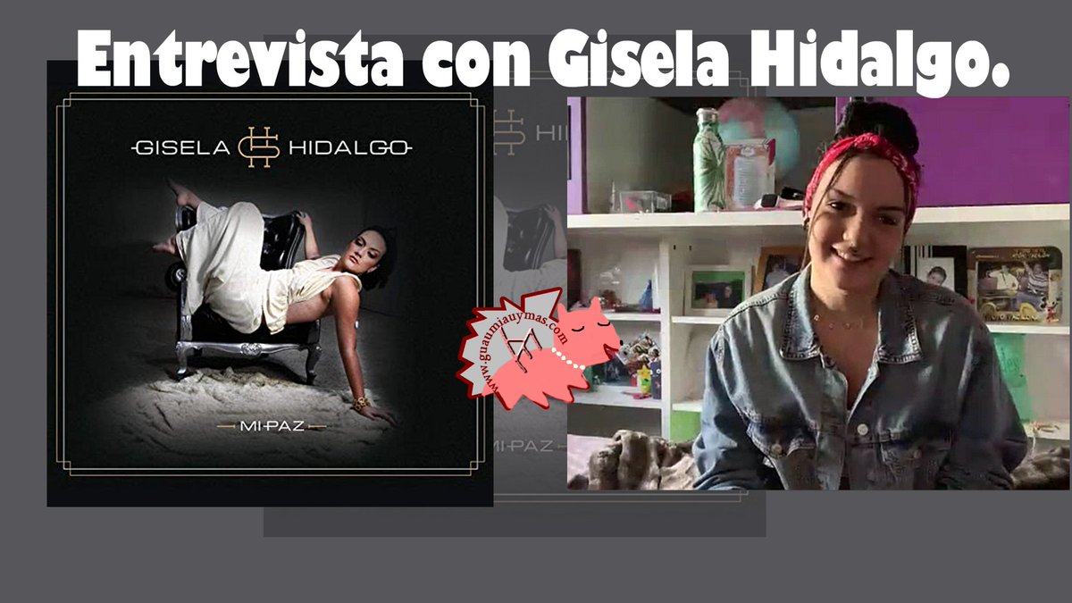 GuauMiauyMas's tweet photo. Entrevista con #GiselaHidalgo @OGiselahidalgo sobre su primer álbum #MiPaz , el single adelanto #TeBuscaré , #MaríaCambas y más https://t.co/yiZslbP9Pd https://t.co/OWHnQaO48l