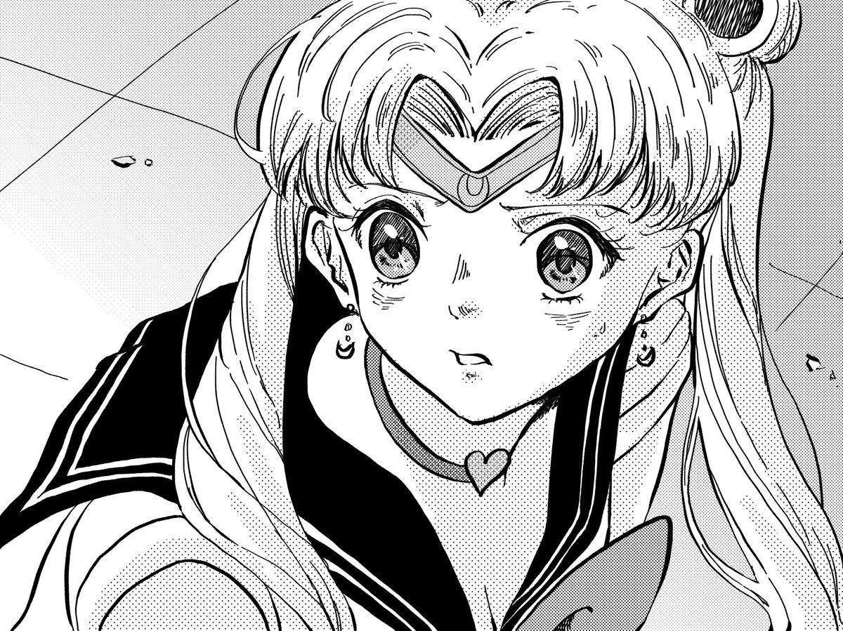 #sailormoonredraw
見てたら描きたくなってしまった… 