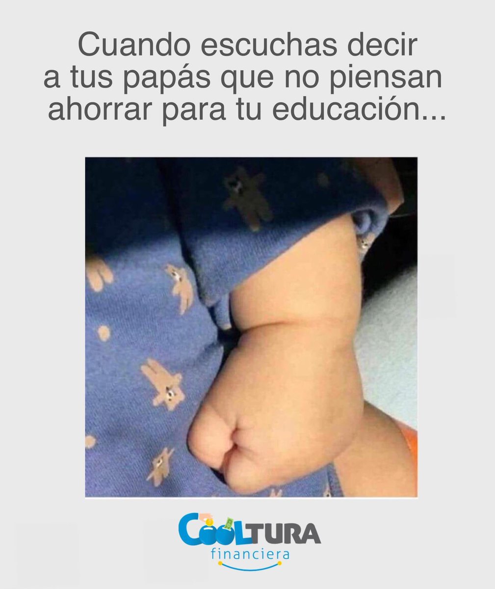coolturafin's tweet photo. Si han pensado en adquirir un seguro para la educación de sus hijos, acá les contamos cuándo es el mejor para hacerlo y qué deben saber antes de decidir si le entran o no: https://t.co/EKSXoyEuBn

Gracias a @mi_retiro por la información. 👌🏻 https://t.co/nQ1tAAcuJ6