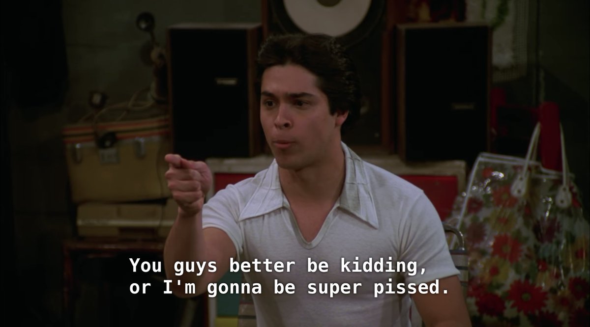 When  @sheiknowsbest said there may be a girl here with a crush on me.