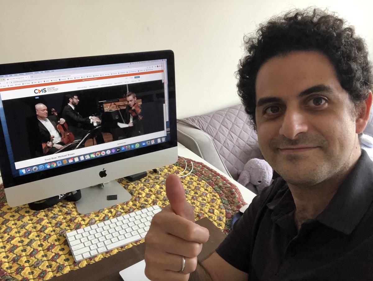 Arnaud Sussmann (@arnaudsussmann) on Twitter photo Watching <a href="/mbrownmusic/">Michael Stephen Brown</a> featured on <a href="/chambermusic/">Chamber Music Society of Lincoln Center</a> new Front Row Artist Series. Bravo to the musicians for the beautiful playing and to CMS for this amazing initiative! Watching <a href="/mbrownmusic/">Michael Stephen Brown</a> featured on <a href="/chambermusic/">Chamber Music Society of Lincoln Center</a> new Front Row Artist Series. Bravo to the musicians for the beautiful playing and to CMS for this amazing initiative!