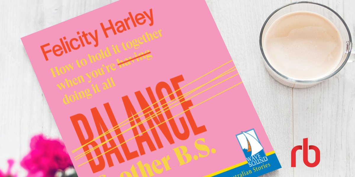 A warm and inspiring book about finding clarity in chaos and empowerment in the middle of our wonderfully messy lives. <a href="/RBdigitalAUS/">RBdigital Australia</a>  <a href="/felicityharley/">Felicity Harley</a> #LibrariesFromHome #libraries #publiclibraries #librarians #audiobooks